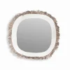Miroirs & Cloisons|Cocktail Scandinave Miroir rond organique SANTORIN