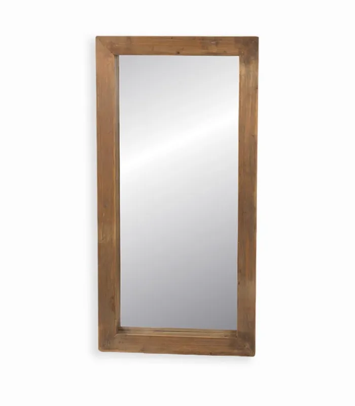 Miroirs & Cloisons|Cocktail Scandinave Miroir sapin ANTIGO H 120 cm