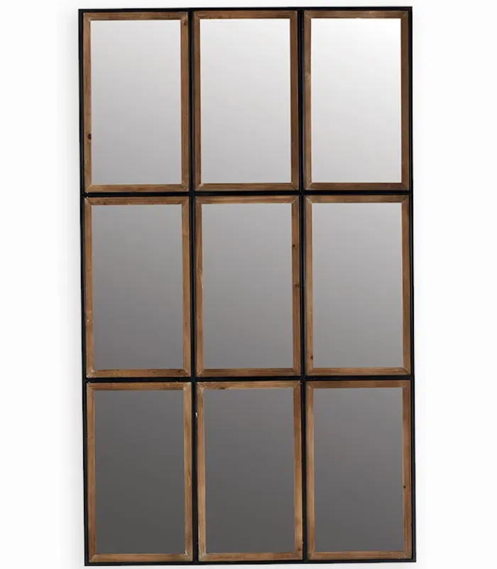 Miroirs & Cloisons|Cocktail Scandinave Miroir WINDOW