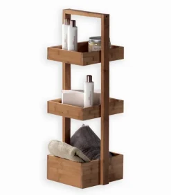 Porte-Serviettes|Cocktail Scandinave Panier BAMBOU