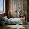 Enfants|Cocktail Scandinave Parure de lit SKI 140×200