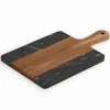 Accessoires Cuisine|Cocktail Scandinave Planche à découper marbre et bois