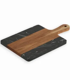 Accessoires Cuisine|Cocktail Scandinave Planche à découper marbre et bois