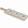 Accessoires Cuisine|Cocktail Scandinave Planche de présentation FEUILLE