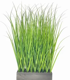 Plantes Artificielles|Cocktail Scandinave Plante artificielle HERBE A L’OIGNON en pot