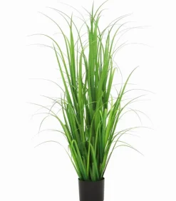 Plantes Artificielles|Cocktail Scandinave Plante artificielle HERBE en pot