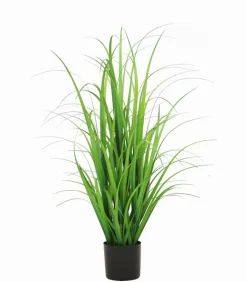 Plantes Artificielles|Cocktail Scandinave Plante artificielle HERBE en pot