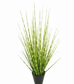 Plantes Artificielles|Cocktail Scandinave Plante artificielle HERBE ZEBRE en pot