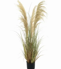 Plantes Artificielles|Cocktail Scandinave Plante artificielle PAMPA en pot