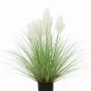 Plantes Artificielles|Cocktail Scandinave Plante artificielle ROSEAU en pot