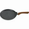 Accessoires Cuisine|Cocktail Scandinave Poêle à crêpe STONE & WOOD