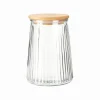 Accessoires Cuisine|Cocktail Scandinave Pot à provision en verre 1000ml
