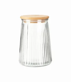 Accessoires Cuisine|Cocktail Scandinave Pot à provision en verre 1000ml
