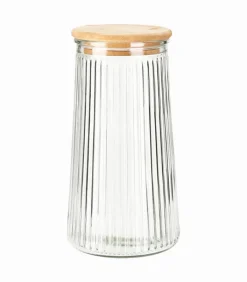 Accessoires Cuisine|Cocktail Scandinave Pot à provision en verre 1400ml