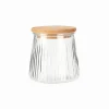 Accessoires Cuisine|Cocktail Scandinave Pot à provision en verre 680ml
