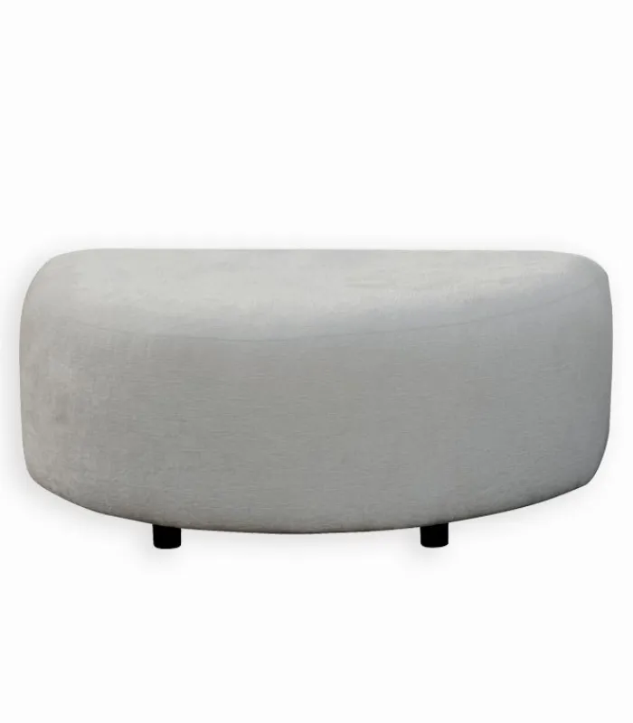 Poufs, Tabourets & Bancs|Poufs, Tabourets & Bancs|Cocktail Scandinave Pouf arrondi OWEN