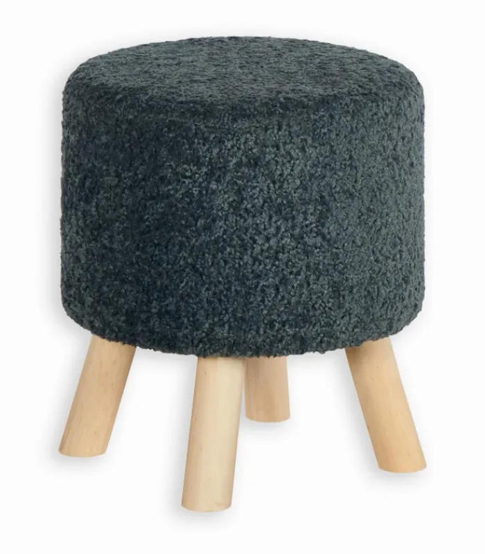 Poufs, Tabourets & Bancs|Poufs, Tabourets & Bancs|Cocktail Scandinave Pouf BARI