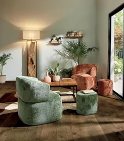 Poufs, Tabourets & Bancs|Poufs, Tabourets & Bancs|Cocktail Scandinave Pouf MITCHELL