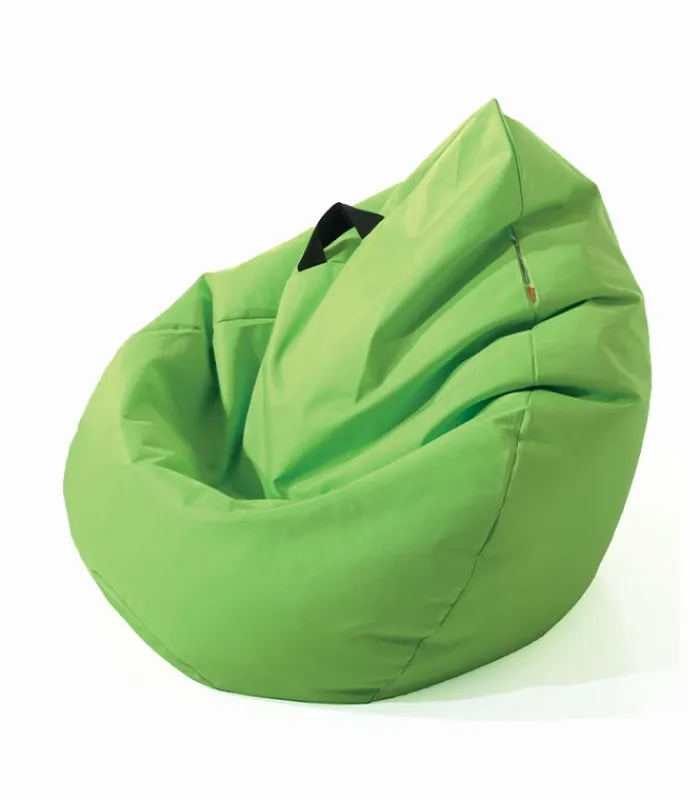 Fauteuils & Chaises De Jardin|Poufs, Tabourets & Bancs|Cocktail Scandinave Pouf poire tissu déperlant SUN
