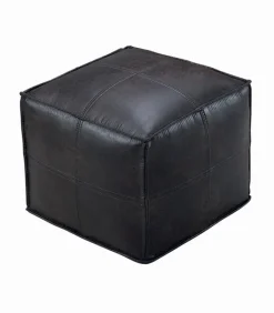Poufs, Tabourets & Bancs|Poufs, Tabourets & Bancs|Cocktail Scandinave Pouf SABA cognac