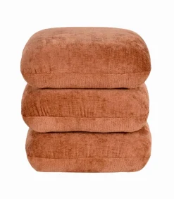 Poufs, Tabourets & Bancs|Poufs, Tabourets & Bancs|Cocktail Scandinave Pouf tournant FLIN