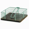Accessoires Cuisine|Cocktail Scandinave Range-serviettes vert amande