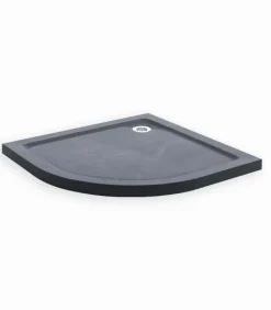 Douches|Cocktail Scandinave Receveur de douche ¼ de rond STONE