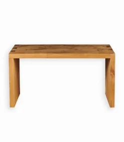 Bureaux|Cocktail Scandinave Retour bureau pin massif ciré MALMOE