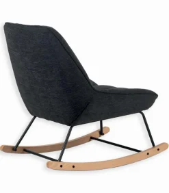 Fauteuils|Cocktail Scandinave Rocking chair LOVETT