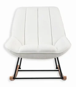 Fauteuils|Cocktail Scandinave Rocking chair LOVETT