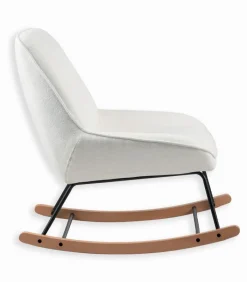 Fauteuils|Cocktail Scandinave Rocking chair LOVETT