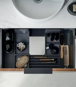 Meubles Avec Vasques|Cocktail Scandinave Salle de bains mural vasque blanche NOR
