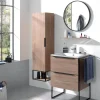 Meubles Avec Vasques|Cocktail Scandinave Salle de bains OJA