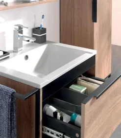 Meubles Avec Vasques|Cocktail Scandinave Salle de bains OJA