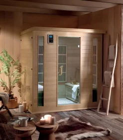 Saunas|Cocktail Scandinave Sauna 4 personnes KATAIA