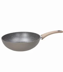 Accessoires Cuisine|Cocktail Scandinave Sauteuse 28 cm STONE SAGE taupe