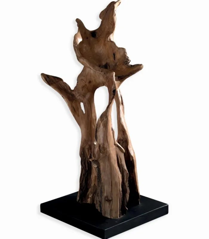 Découvrez Nos Meubles En Teck|Cocktail Scandinave Sculpture teck KARA
