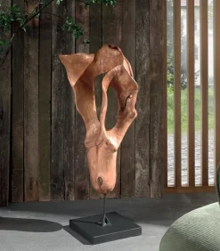 Découvrez Nos Meubles En Teck|Cocktail Scandinave Sculpture teck KURU