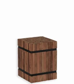 Découvrez Nos Meubles En Teck|Consoles & Sellettes|Cocktail Scandinave Sellette en teck AZUR