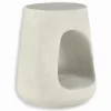 Consoles & Sellettes|Cocktail Scandinave Sellette SANTORIN blanche