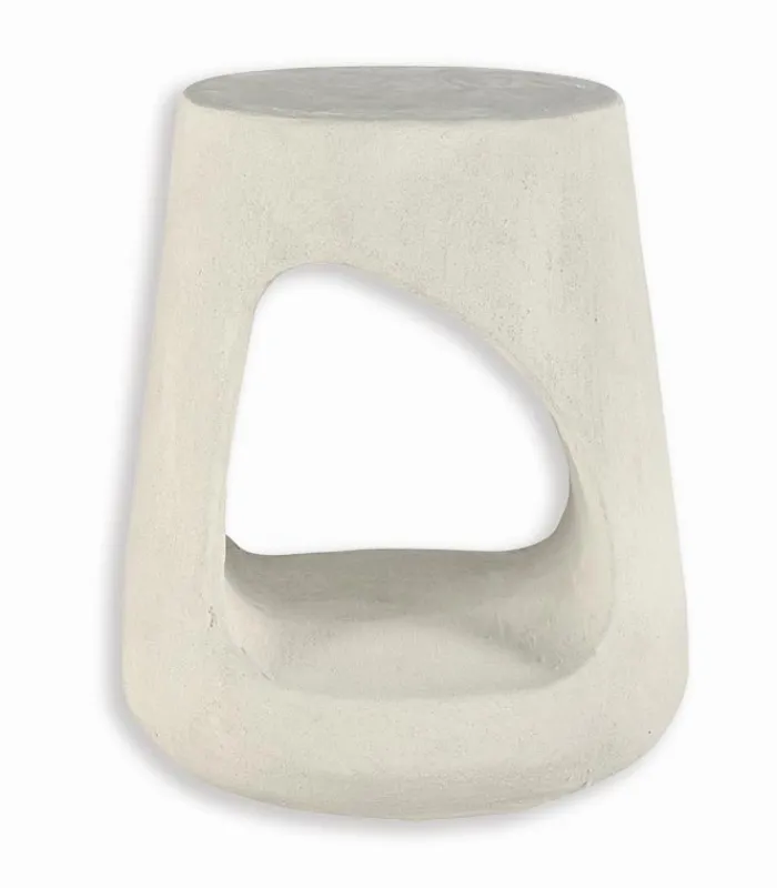 Consoles & Sellettes|Cocktail Scandinave Sellette SANTORIN blanche