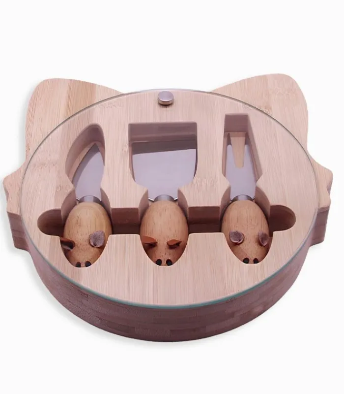 Accessoires Cuisine|Cocktail Scandinave Set à fromages PLANKA