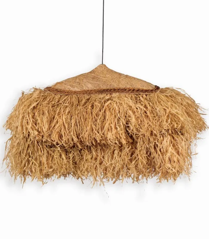Suspensions|Cocktail Scandinave Suspension naturelle extra large KUPANG