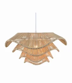 Suspensions|Cocktail Scandinave Suspension naturelle rotin MULTI-NIVEAUX Ø 50 cm