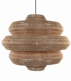 Suspensions|Cocktail Scandinave Suspension naturelle rotin RUCHE