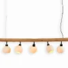 Suspensions|Cocktail Scandinave Suspension 5 spots orientables MARTEN