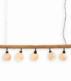 Suspensions|Cocktail Scandinave Suspension 5 spots orientables MARTEN