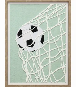 Enfants|Cocktail Scandinave Tableau toile FOOTBALL