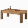Tables Basses|Cocktail Scandinave Table basse chêne huilé L 120 cm NORWAY