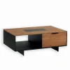 Tables Basses|Cocktail Scandinave Table basse chêne huilé ONTARIO